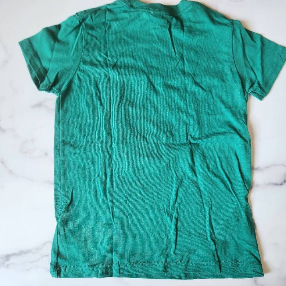 Rocket Guardians of the Galaxy Brand new tee shirt Etsy green short sleeve Bella - Picture 5 of 5